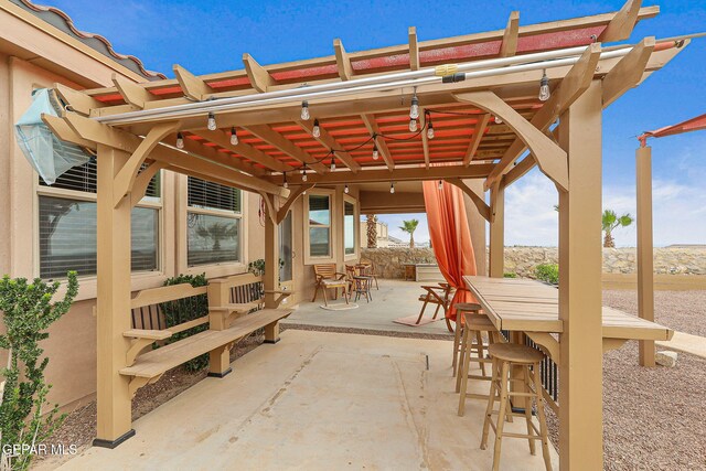 737 Colonial Blf, El Paso, TX 79928 - view of patio / terrace