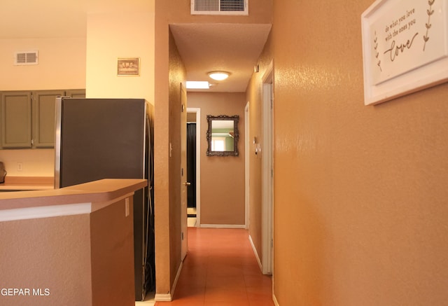 2445 Nancy Mcdonald Dr, El Paso, TX 79936 - hall featuring tile patterned flooring