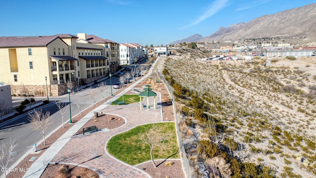 332 Vin Almoradi Ct, El Paso, TX 79912 - view of property's community with a mountain view