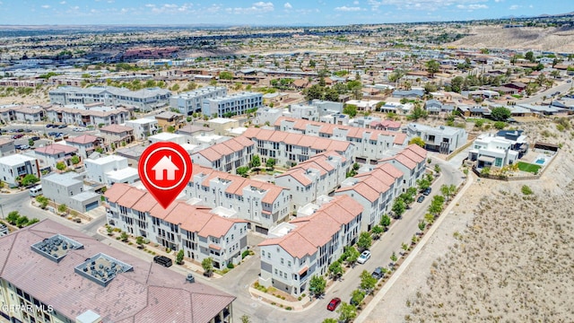 332 Vin Almoradi Ct, El Paso, TX 79912 - aerial view