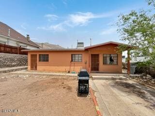 2005 Atlanta Ave, El Paso, TX 79902 - view of rear view of house