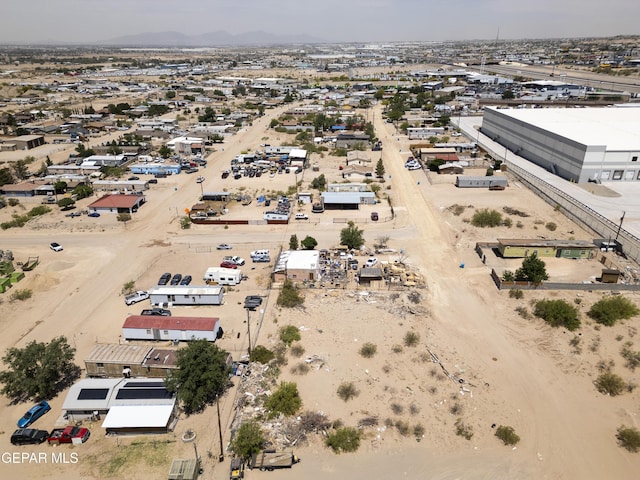 11600 Claudia Dr, El Paso, TX 79927 - aerial view of a mountain backdrop
