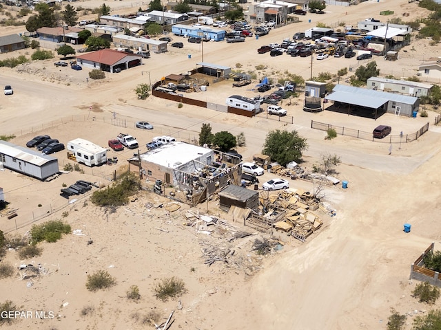 11600 Claudia Dr, El Paso, TX 79927 - drone / aerial view of a desert landscape