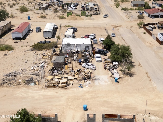 11600 Claudia Dr, El Paso, TX 79927 - aerial view of a desert landscape