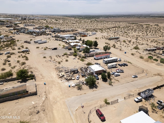 11600 Claudia Dr, El Paso, TX 79927 - aerial view of sparsely populated area featuring a desert landscape