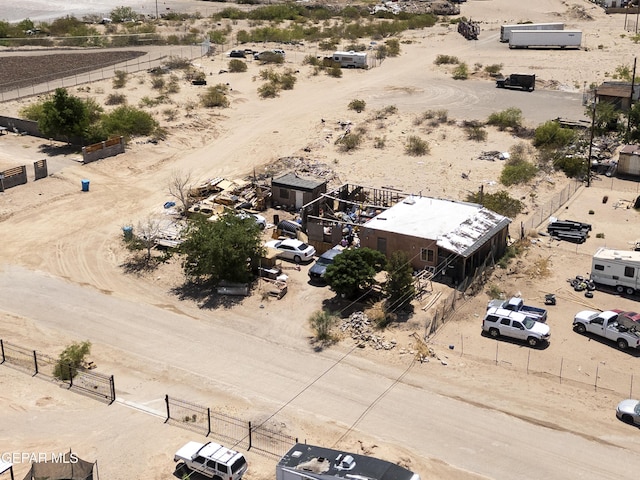 11600 Claudia Dr, El Paso, TX 79927 - aerial view of sparsely populated area featuring a desert landscape