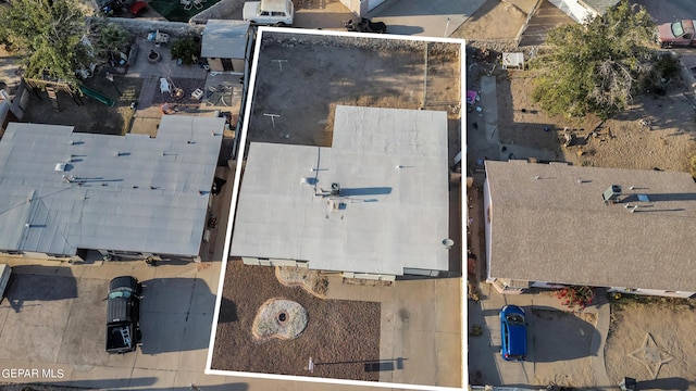 9029 Geranium Dr, El Paso, TX 79907 - bird's eye view