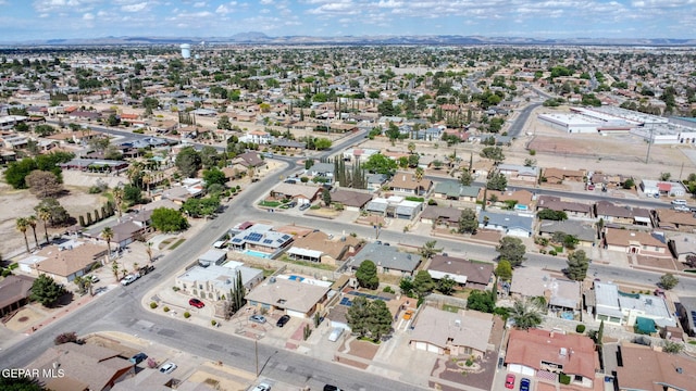 1664 Lou Graham Dr, El Paso, TX 79936 - aerial view of property's location with nearby suburban area