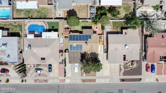1664 Lou Graham Dr, El Paso, TX 79936 - aerial view of property's location with nearby suburban area
