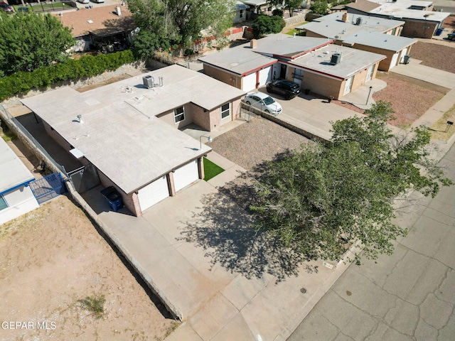 2912 Jarvis Dr, El Paso, TX 79935 - aerial perspective of suburban area