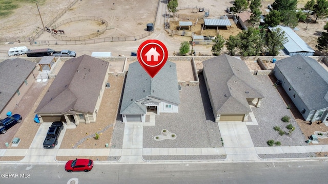 436 Sun Temple Rd, Socorro, TX 79927 - drone / aerial view
