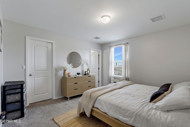 436 Sun Temple Rd, Socorro, TX 79927 - bedroom featuring light carpet