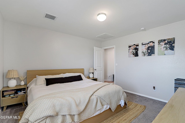 436 Sun Temple Rd, Socorro, TX 79927 - carpeted bedroom with baseboards