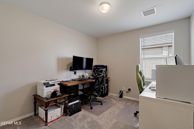 436 Sun Temple Rd, Socorro, TX 79927 - office space with baseboards and light carpet