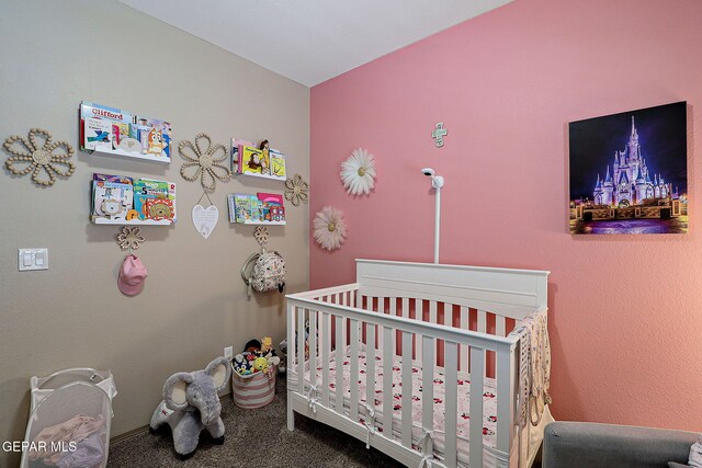 2005 Roy Vinson, El Paso, TX 79938 - carpeted bedroom with a nursery area