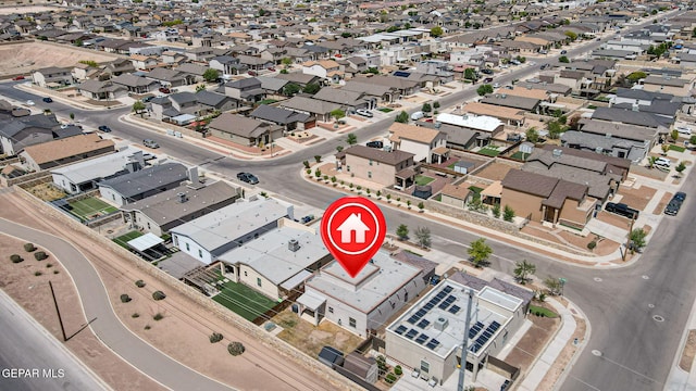2005 Roy Vinson, El Paso, TX 79938 - aerial perspective of suburban area