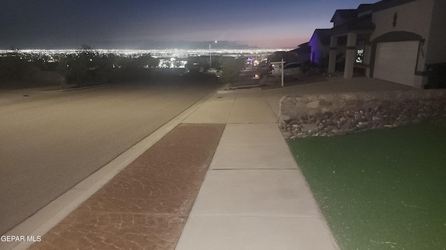 12869 Woolstone Dr, El Paso, TX 79928 - view of yard