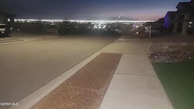12869 Woolstone Dr, El Paso, TX 79928 - view of street with curbs