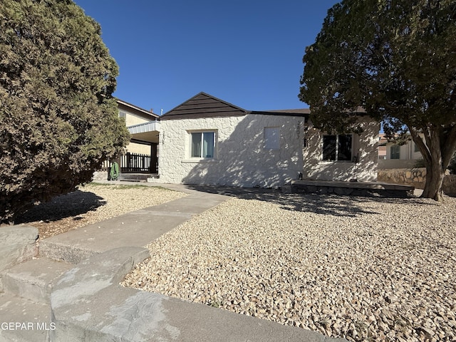 2805 Grant Ave, El Paso, TX 79930 - view of front of home