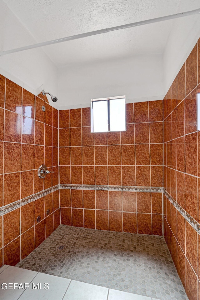 7701 Hermosillo Dr, El Paso, TX 79915 - full bathroom with tiled shower