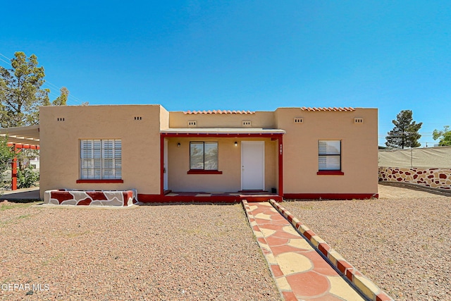 7701 Hermosillo Dr, El Paso, TX 79915 - southwest-style home with stucco siding