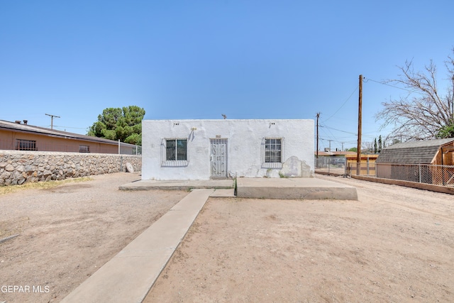 159 Silvas Way, El Paso, TX 79907 - view of front of property featuring stucco siding