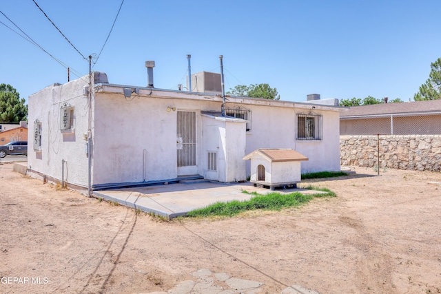 159 Silvas Way, El Paso, TX 79907 - back of property featuring a patio area