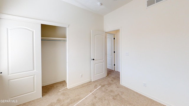 556 Cedarwood Ave, El Paso, TX 79928 - unfurnished bedroom with carpet, baseboards, and a closet