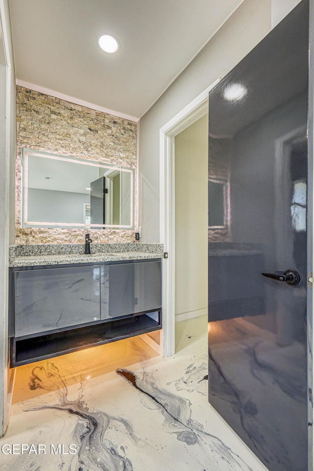 1957 Ratner Cir, El Paso, TX 79936 - bathroom with vanity