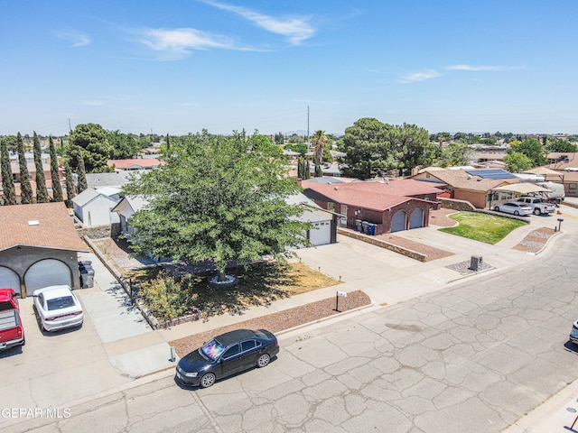1957 Ratner Cir, El Paso, TX 79936 - aerial perspective of suburban area