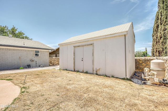 1957 Ratner Cir, El Paso, TX 79936 - view of shed