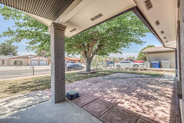 1957 Ratner Cir, El Paso, TX 79936 - view of patio / terrace