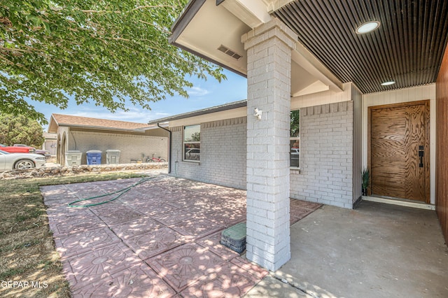 1957 Ratner Cir, El Paso, TX 79936 - view of patio / terrace
