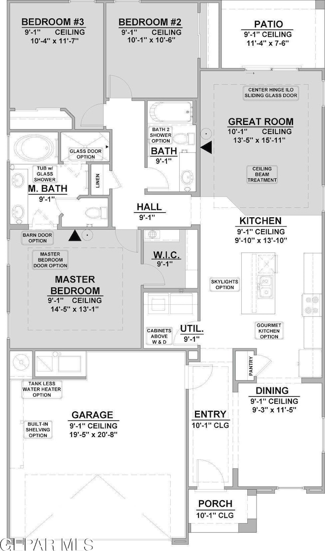 1248 Indigo Sky St, El Paso, TX 79928 - room layout