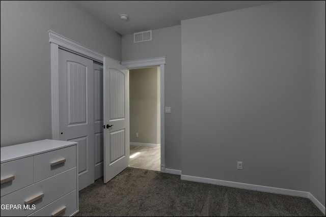 937 Grandevole Dr, El Paso, TX 79932 - unfurnished bedroom featuring carpet floors, baseboards, and a closet