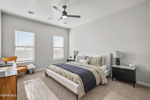 3817 Aspire Pl, El Paso, TX 79938 - carpeted bedroom featuring baseboards and a ceiling fan