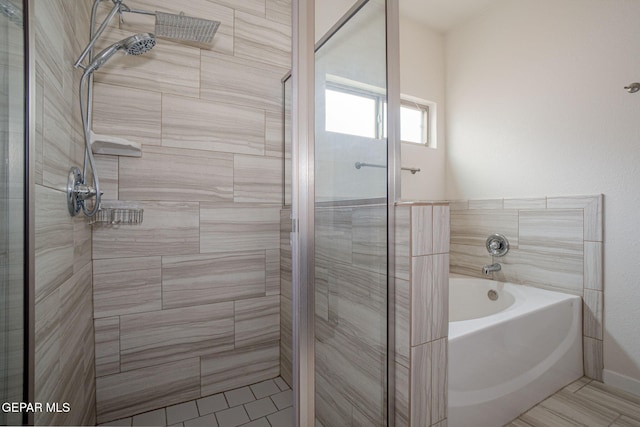 2240 Tierra Delmonte Dr, El Paso, TX 79938 - full bath featuring a shower stall and a bath