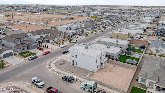 3516 Essence St, El Paso, TX 79938 - aerial view of residential area