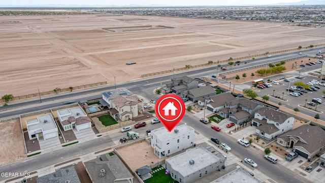 3516 Essence St, El Paso, TX 79938 - aerial perspective of suburban area