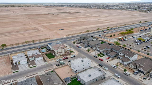 3516 Essence St, El Paso, TX 79938 - aerial perspective of suburban area