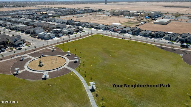 3516 Essence St, El Paso, TX 79938 - aerial view of residential area