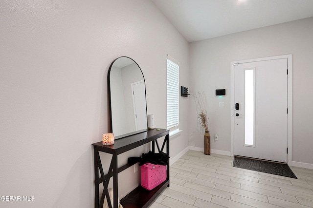 3516 Essence St, El Paso, TX 79938 - foyer with baseboards