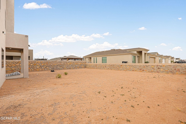3516 Essence St, El Paso, TX 79938 - view of fenced backyard