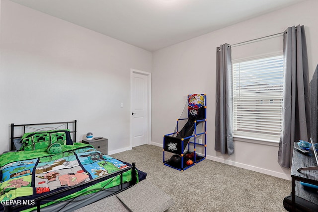 3516 Essence St, El Paso, TX 79938 - carpeted bedroom with baseboards