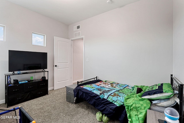 3516 Essence St, El Paso, TX 79938 - carpeted bedroom with baseboards