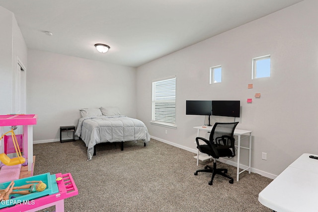 3516 Essence St, El Paso, TX 79938 - carpeted bedroom featuring baseboards