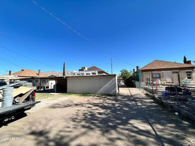 3416 Rivera Ave, El Paso, TX 79905 - view of road