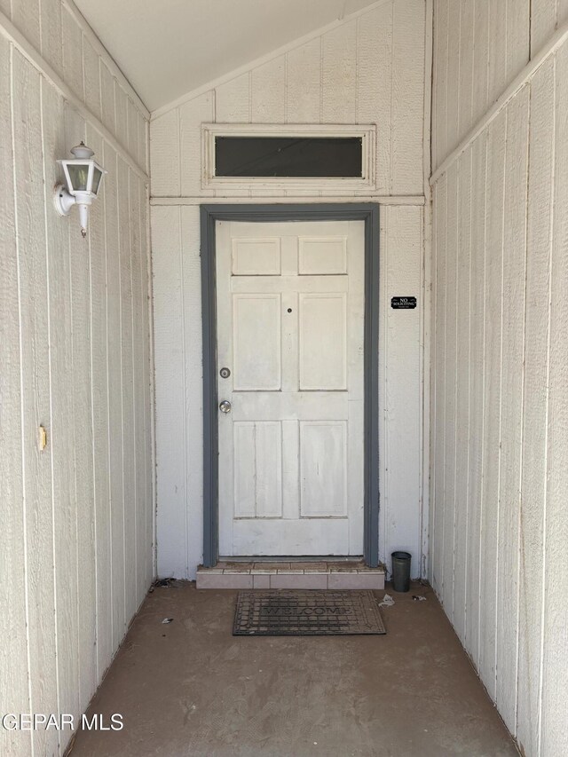 10645 Obsidian St, El Paso, TX 79924 - view of entrance to property
