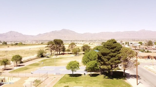 10645 Obsidian St, El Paso, TX 79924 - view of mountain background