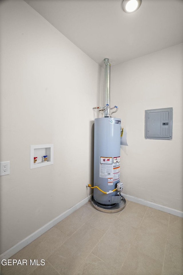 5325 Timberwolf Dr, El Paso, TX 79903 - utilities featuring water heater and electric panel
